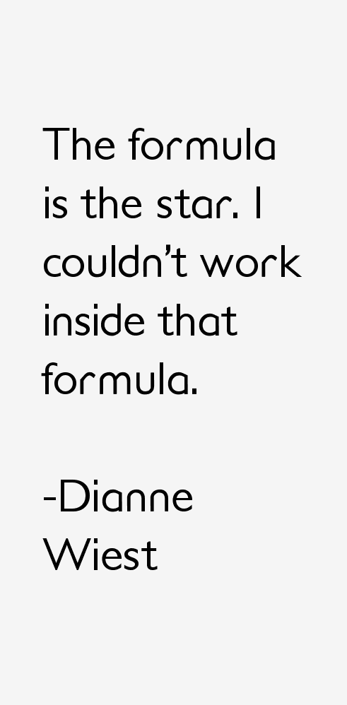 Dianne Wiest Quotes