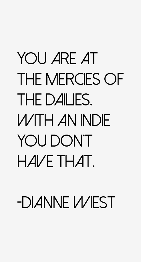 Dianne Wiest Quotes