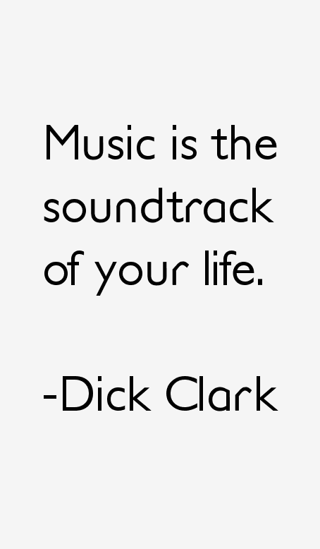 Dick Clark Quotes