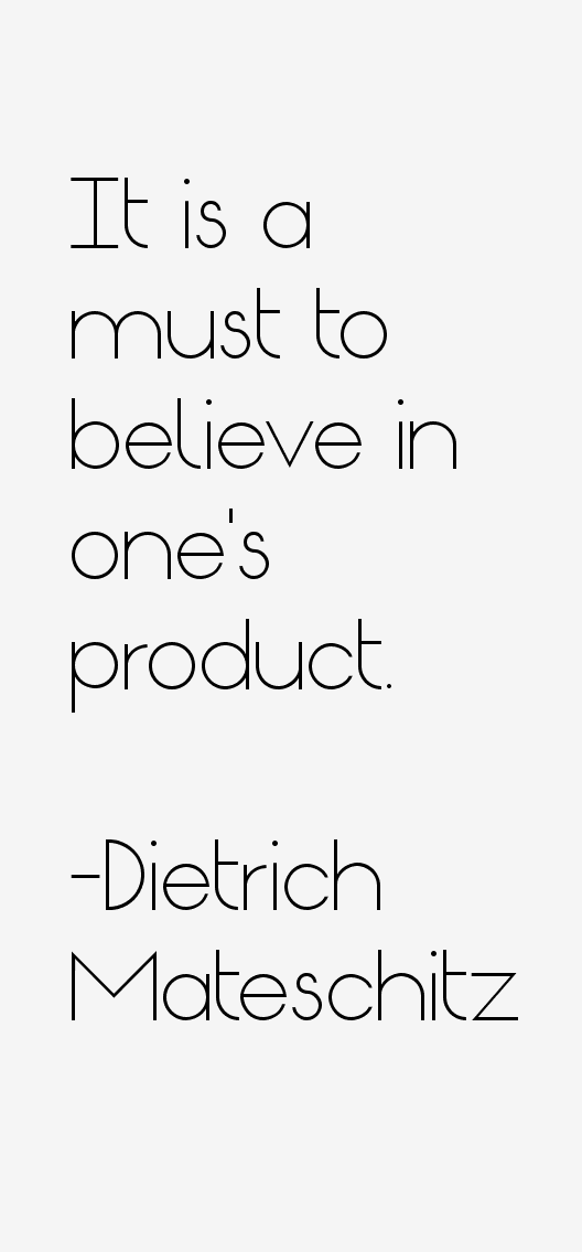 Dietrich Mateschitz Quotes