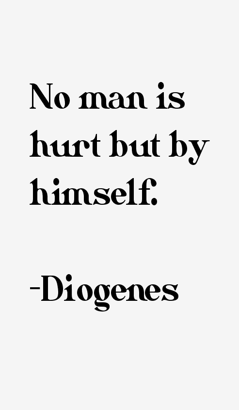 Diogenes Quotes