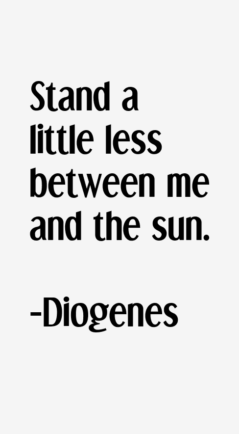 Diogenes Quotes