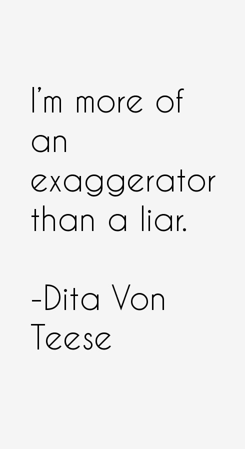 Dita Von Teese Quotes
