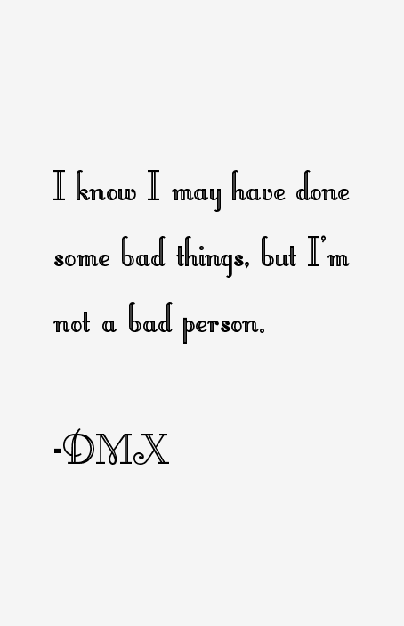 DMX Quotes