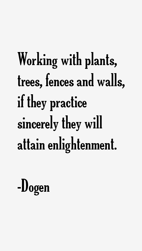 Dogen Quotes