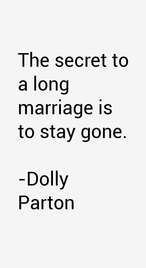 Dolly Parton Quotes