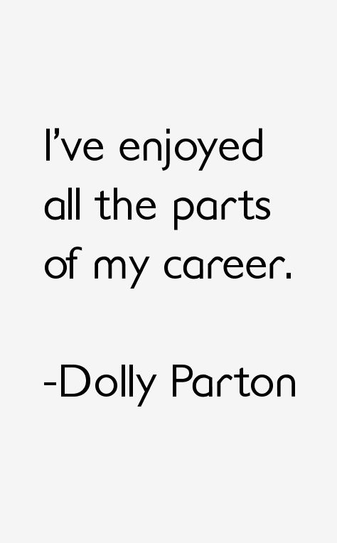 Dolly Parton Quotes