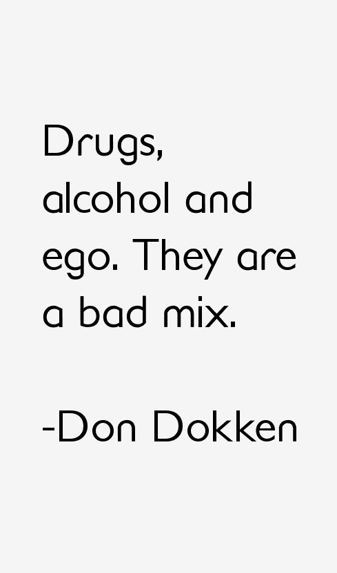 Don Dokken Quotes