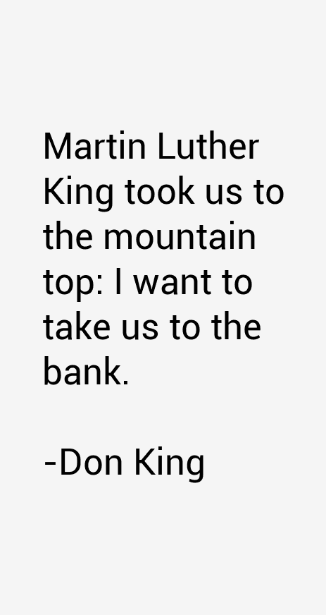 Don King Quotes