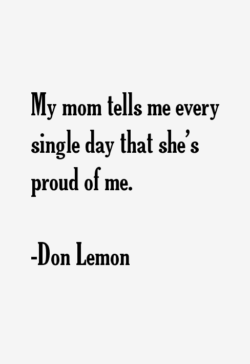 Don Lemon Quotes