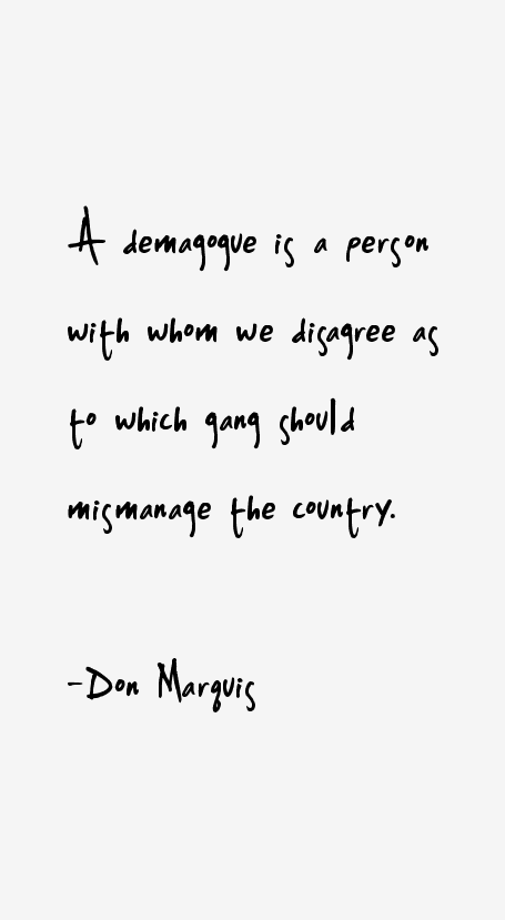Don Marquis Quotes