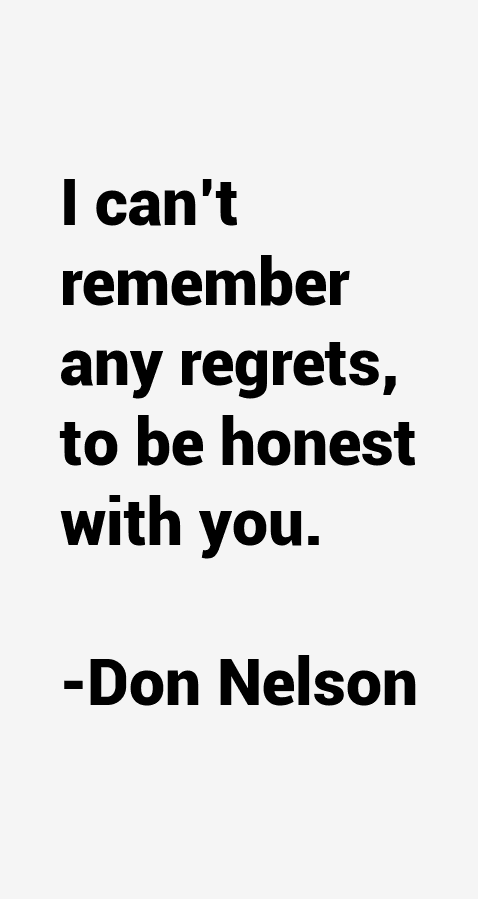 Don Nelson Quotes