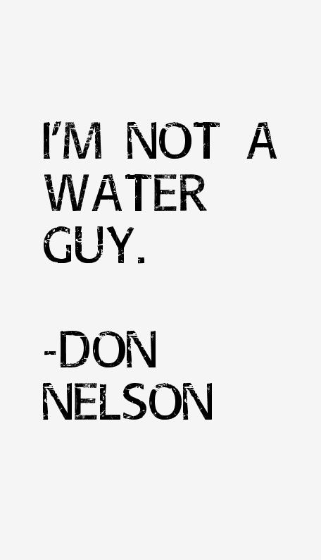 Don Nelson Quotes