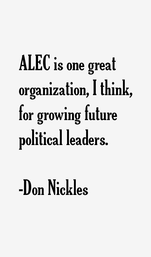 Don Nickles Quotes