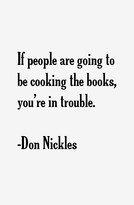 Don Nickles Quotes