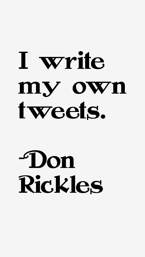 Don Rickles Quotes