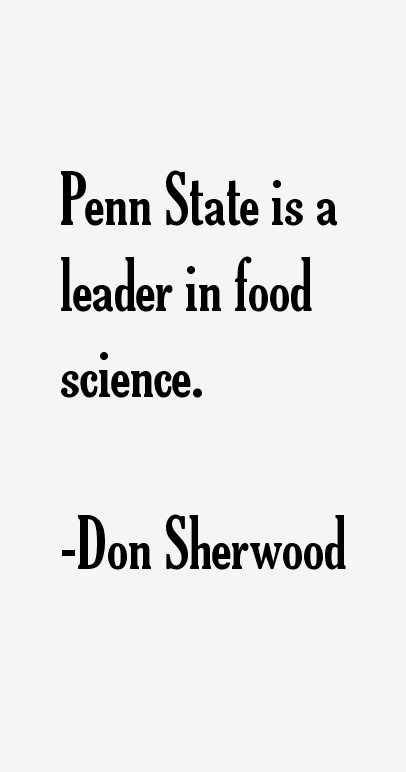 Don Sherwood Quotes