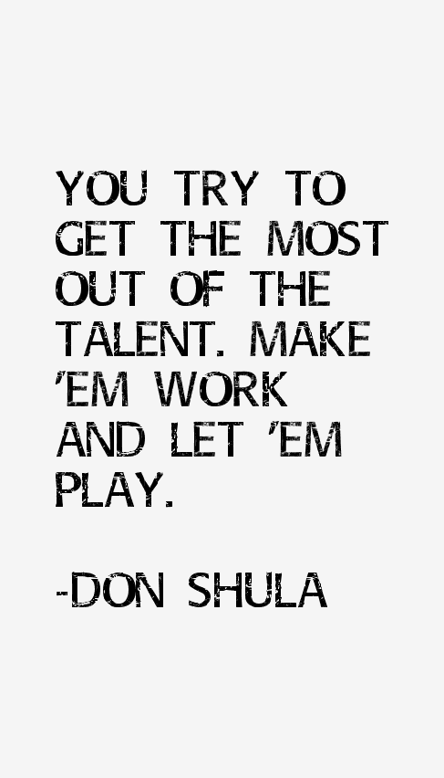 Don Shula Quotes