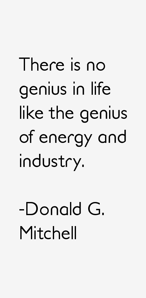 Donald G. Mitchell Quotes