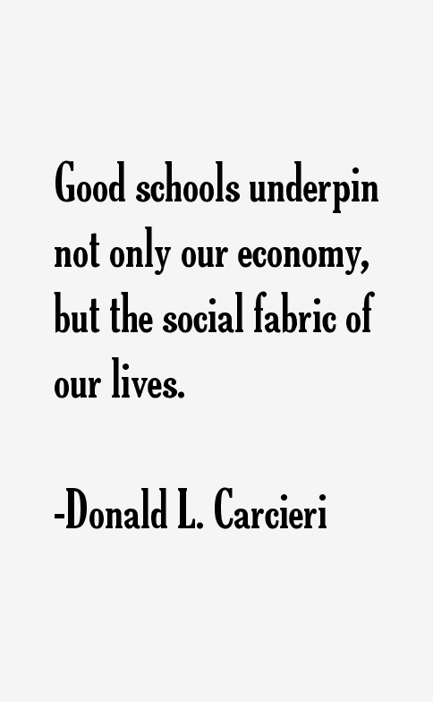 Donald L. Carcieri Quotes