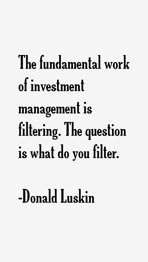 Donald Luskin Quotes