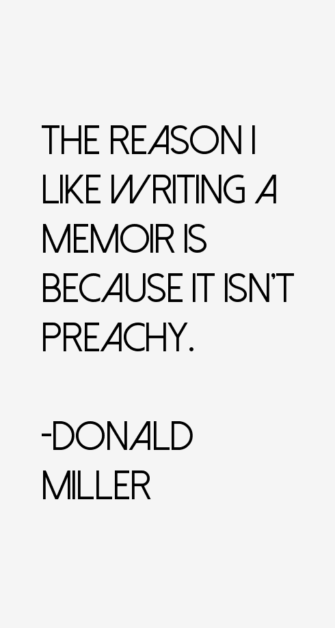 Donald Miller Quotes