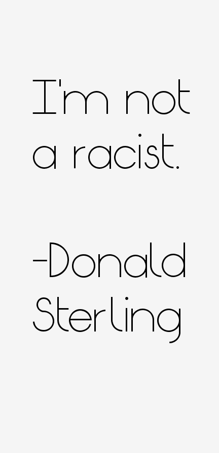 Donald Sterling Quotes