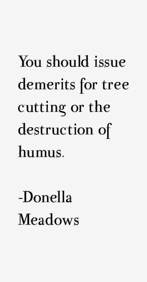 Donella Meadows Quotes
