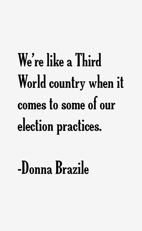 Donna Brazile Quotes