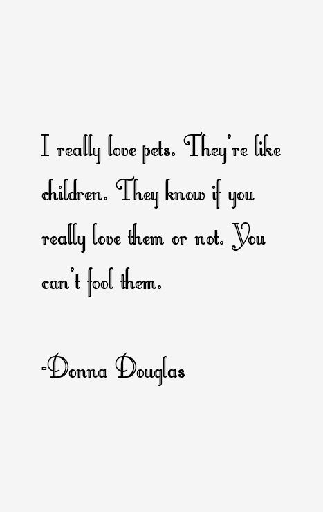 Donna Douglas Quotes