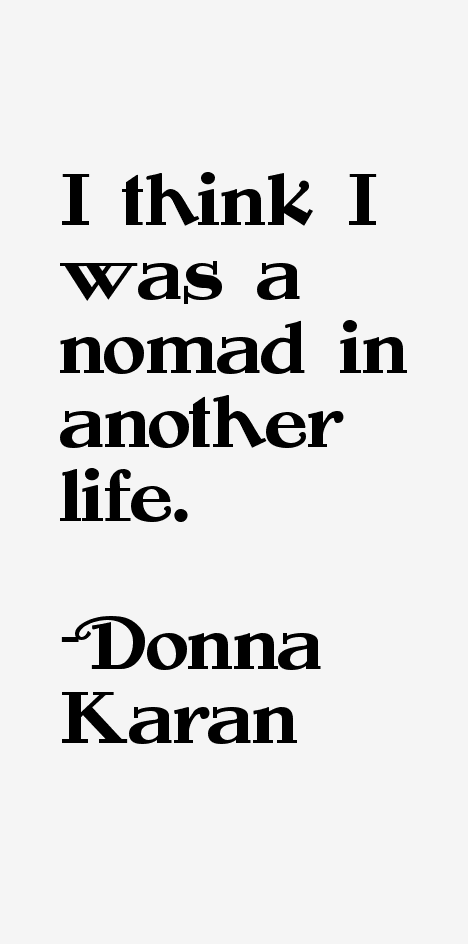 Donna Karan Quotes
