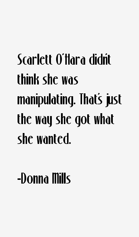 Donna Mills Quotes