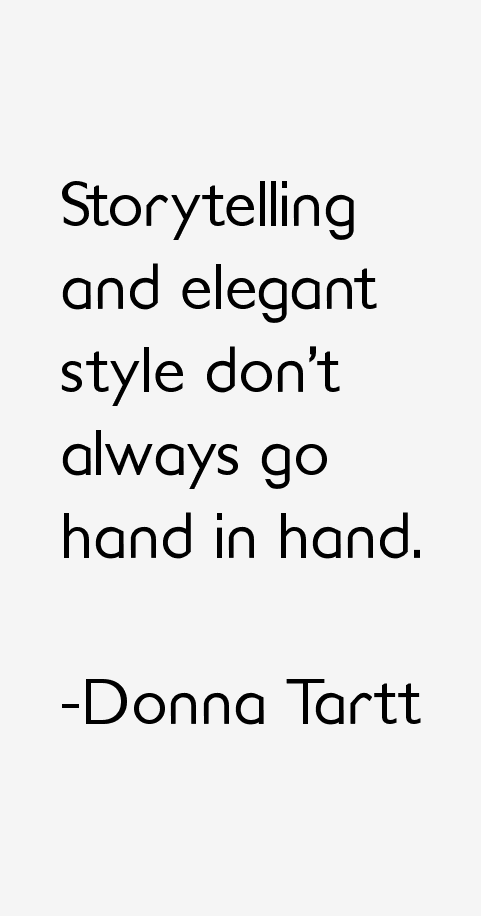 Donna Tartt Quotes