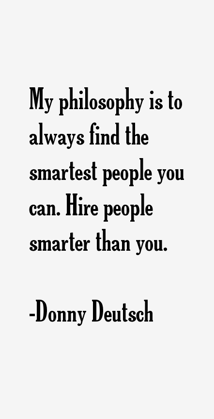 Donny Deutsch Quotes