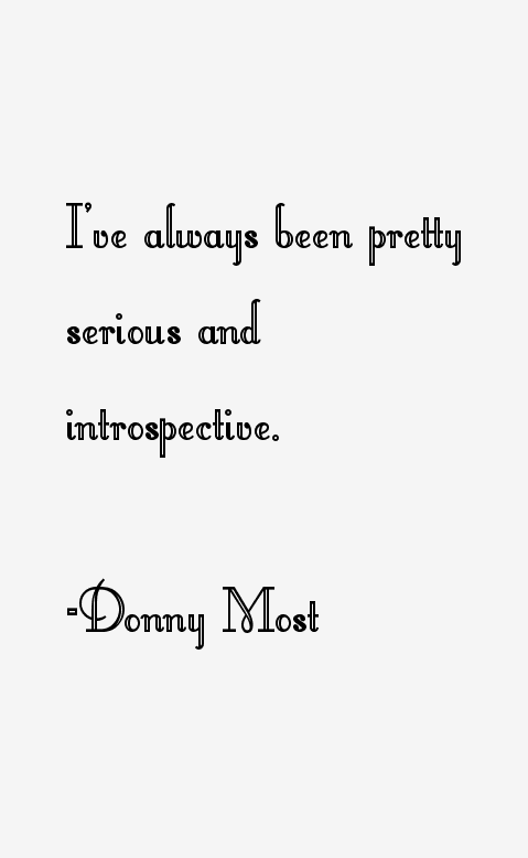 Donny Most Quotes