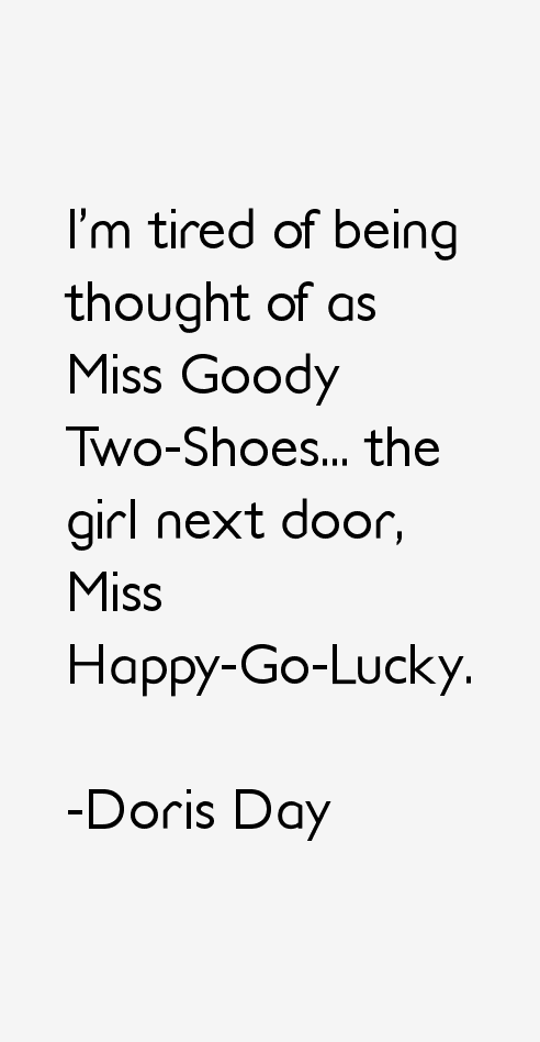 Doris Day Quotes
