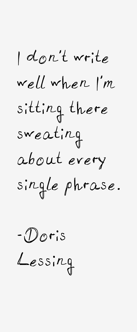 Doris Lessing Quotes