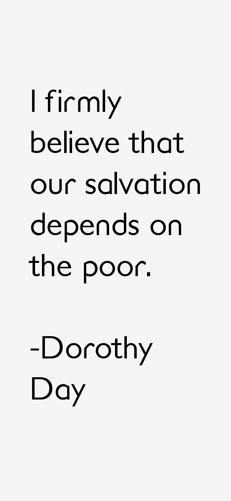 Dorothy Day Quotes