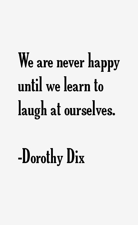 Dorothy Dix Quotes