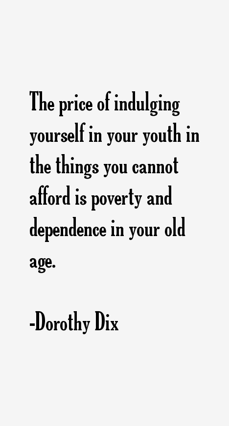 Dorothy Dix Quotes