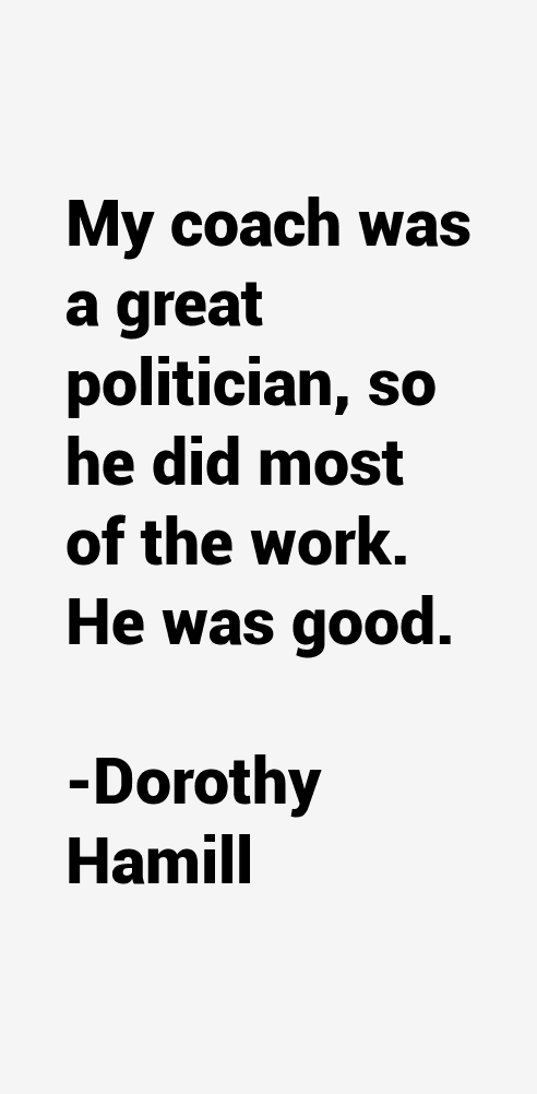 Dorothy Hamill Quotes