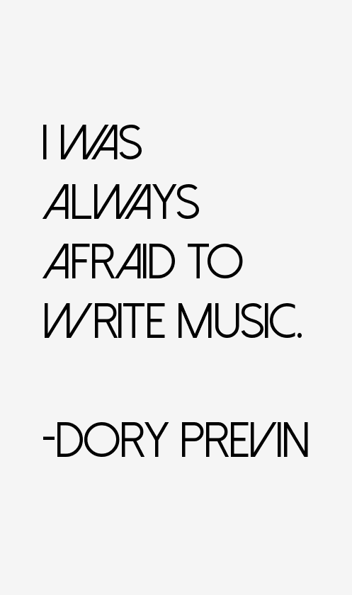 Dory Previn Quotes