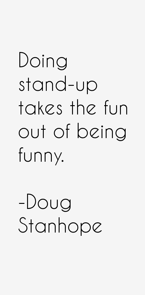 Doug Stanhope Quotes