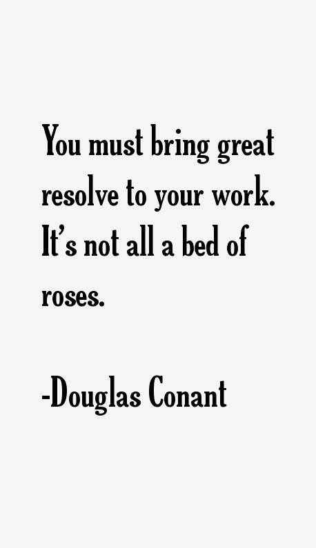 Douglas Conant Quotes