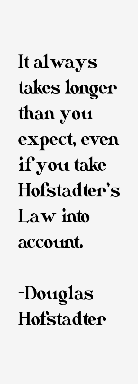 Douglas Hofstadter Quotes