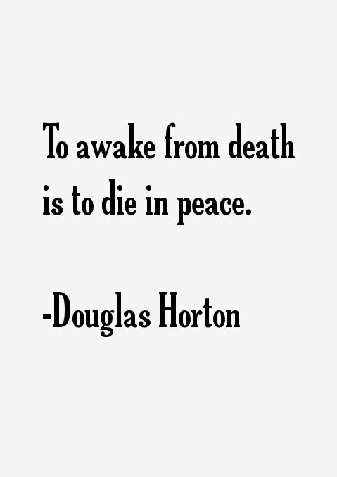 Douglas Horton Quotes