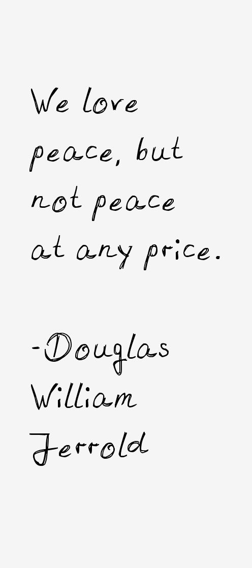 Douglas William Jerrold Quotes