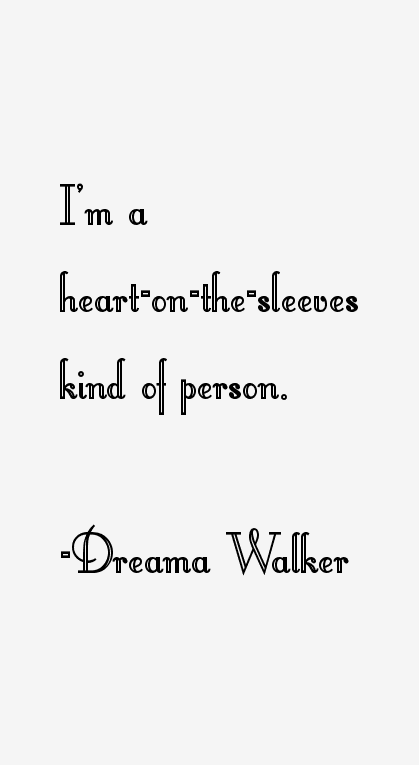 Dreama Walker Quotes