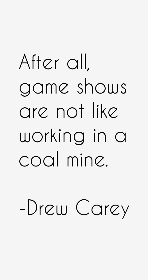 Drew Carey Quotes