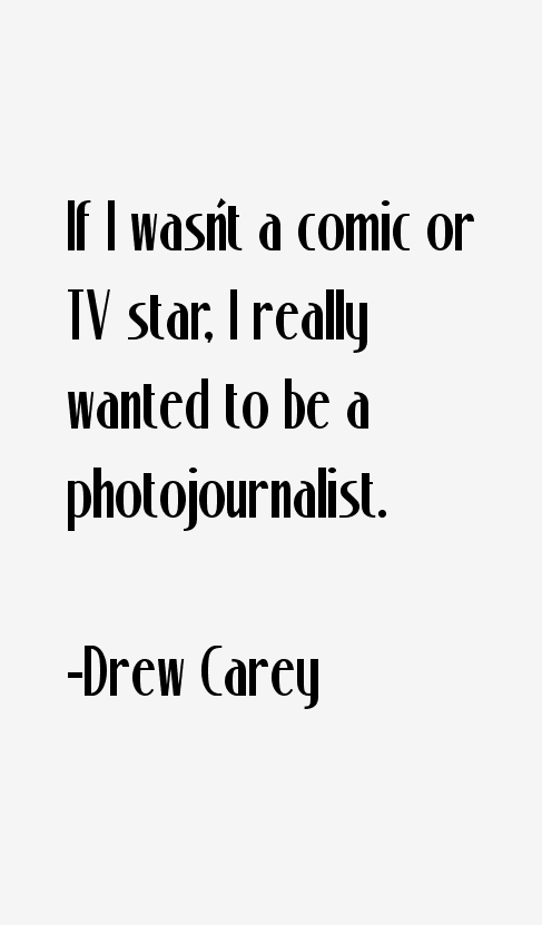 Drew Carey Quotes
